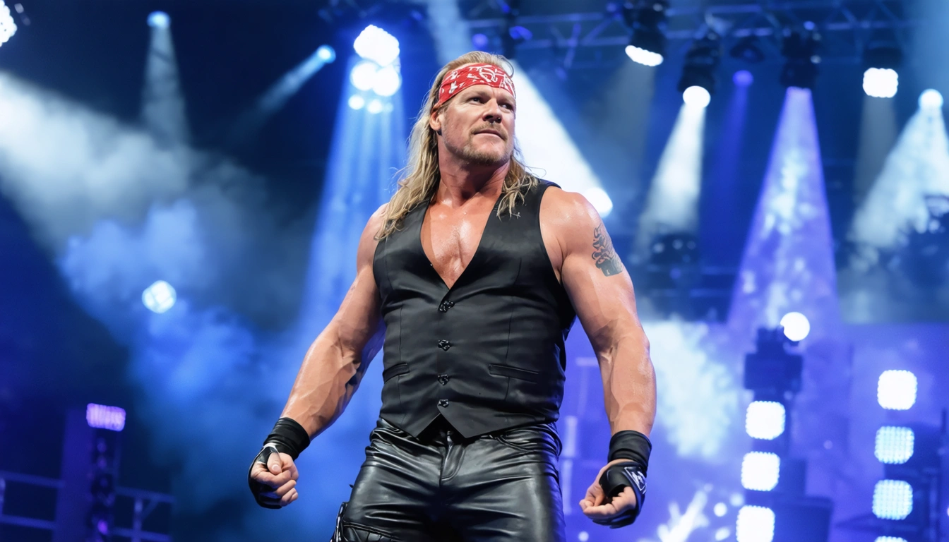 Chris Jericho Unveils Apple TV Series After Surprise AEW Appearance