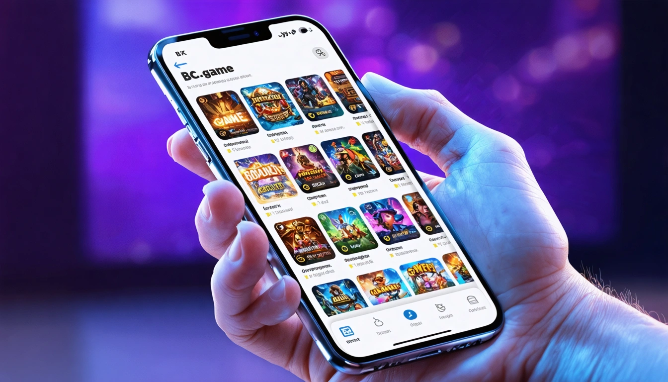 BC.GAME Upgrades Mobile App for Faster Access and Clearer Flows