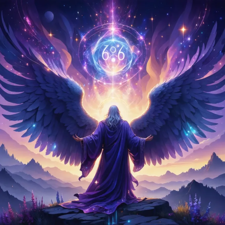 666 Angel Number: Spiritual Mystery: The 666 angel number intrigues with its spiritual significance.