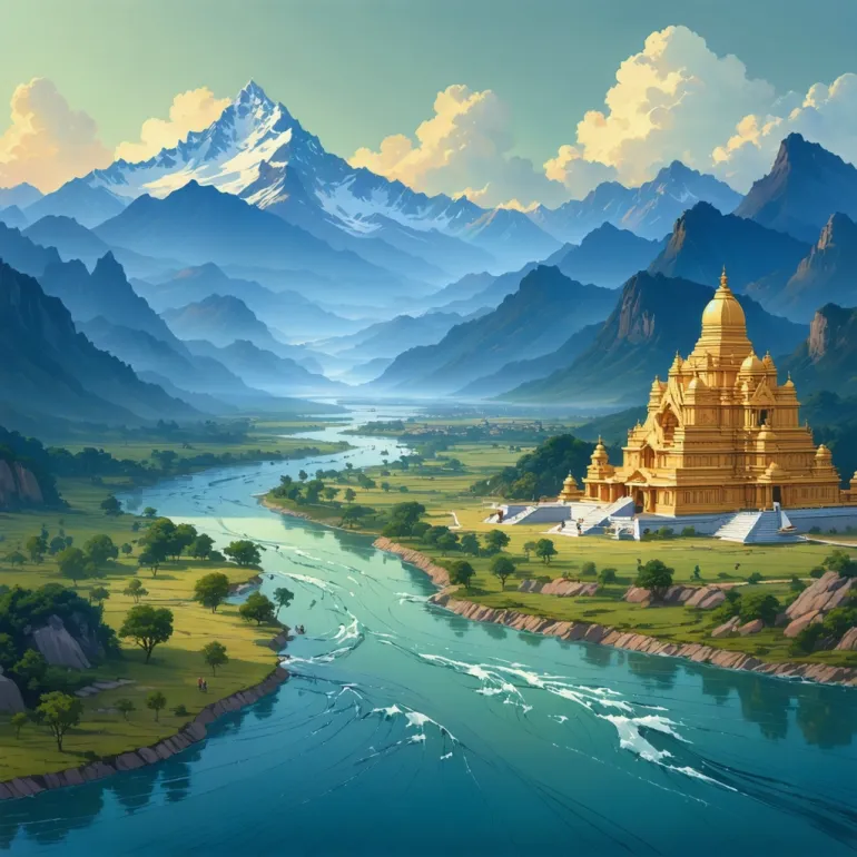 Sacred Rivers of India: Visit India’s sacred rivers and their spiritual significance in 2025.
