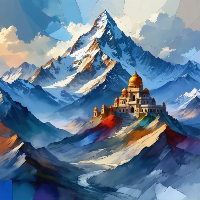 Sacred Mountains of India: Visit India’s sacred mountains for spiritual rejuvenation in 2025.