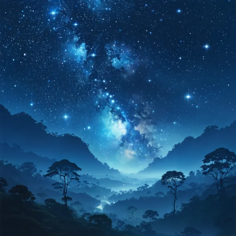 Starry Glow: Bintang’s Symbolism: Bintang’s star imagery inspires art and spirituality.