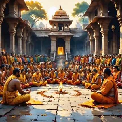 Spiritual Chants and Rituals: Learn about the chants and rituals central to Indian spirituality in 2025.
